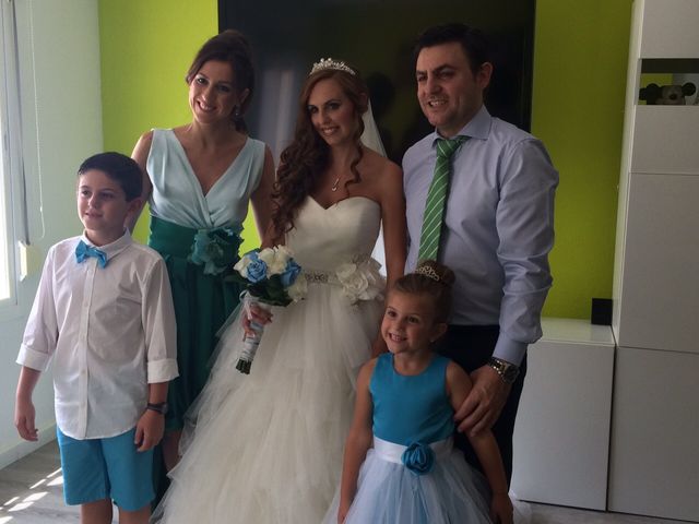La boda de Javier y Maria Isabel  en Benalmadena Costa, Málaga 11