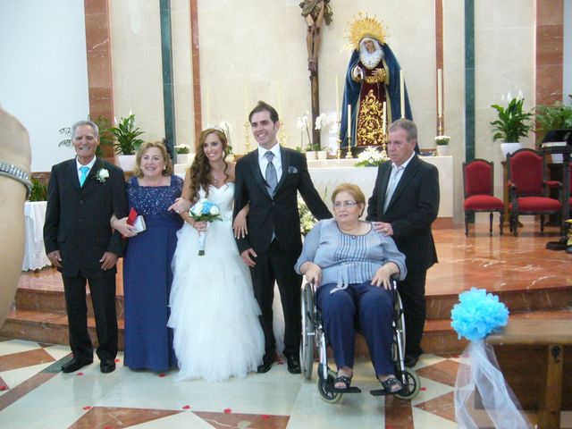 La boda de Javier y Maria Isabel  en Benalmadena Costa, Málaga 16