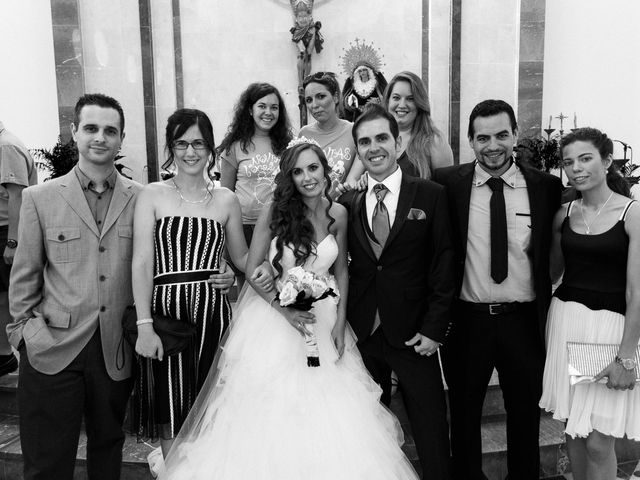 La boda de Javier y Maria Isabel  en Benalmadena Costa, Málaga 1