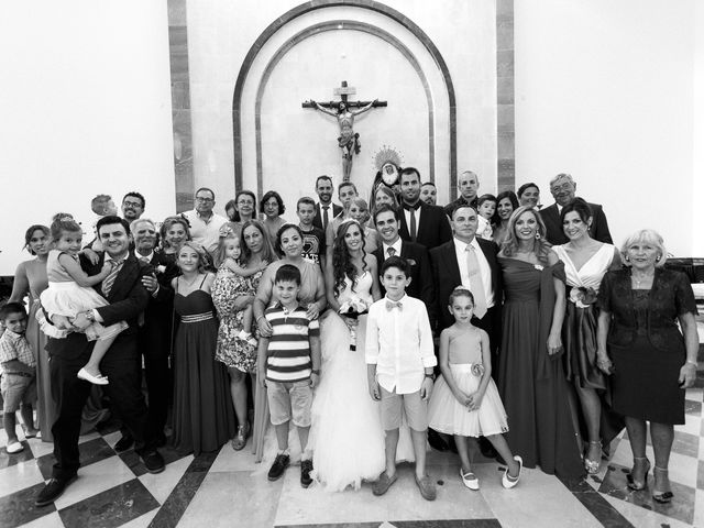 La boda de Javier y Maria Isabel  en Benalmadena Costa, Málaga 2