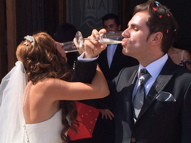 La boda de Javier y Maria Isabel  en Benalmadena Costa, Málaga 17