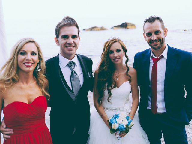 La boda de Javier y Maria Isabel  en Benalmadena Costa, Málaga 32