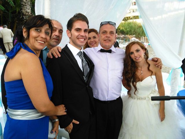 La boda de Javier y Maria Isabel  en Benalmadena Costa, Málaga 33