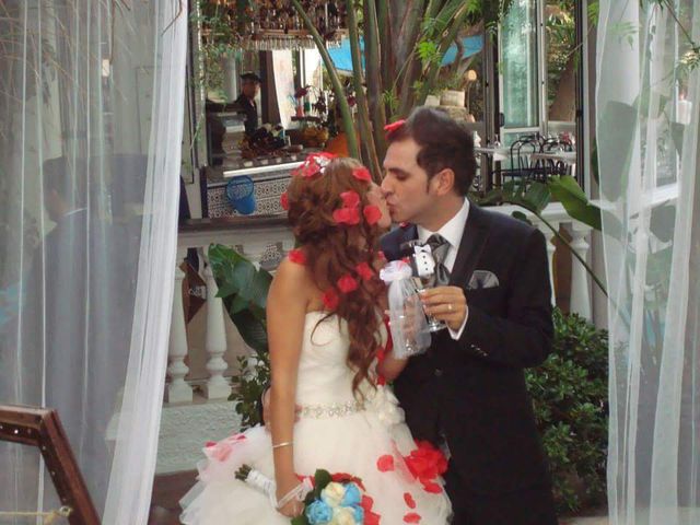 La boda de Javier y Maria Isabel  en Benalmadena Costa, Málaga 34
