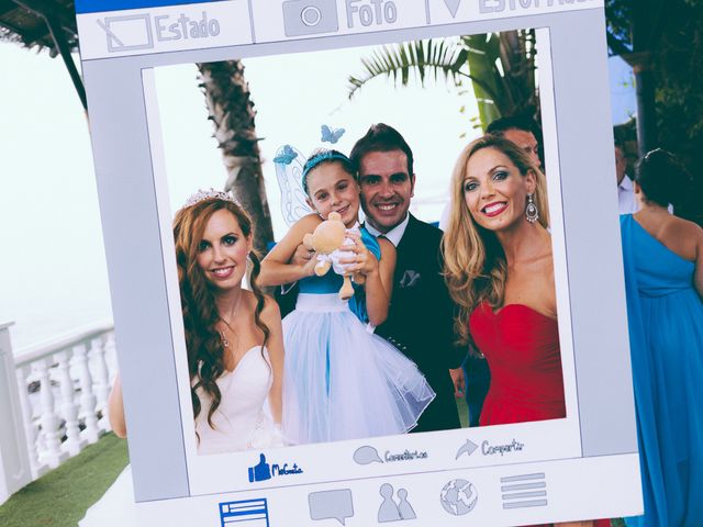 La boda de Javier y Maria Isabel  en Benalmadena Costa, Málaga 35