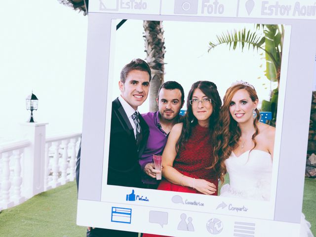 La boda de Javier y Maria Isabel  en Benalmadena Costa, Málaga 36