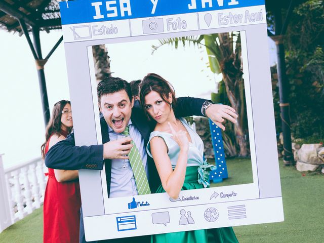La boda de Javier y Maria Isabel  en Benalmadena Costa, Málaga 37