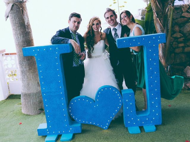 La boda de Javier y Maria Isabel  en Benalmadena Costa, Málaga 38