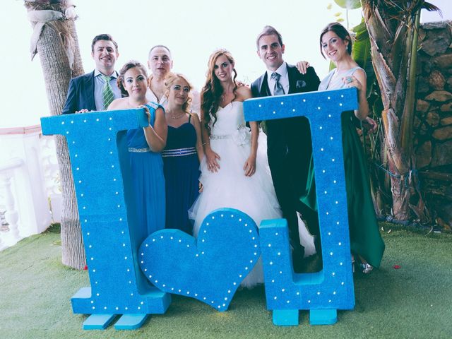 La boda de Javier y Maria Isabel  en Benalmadena Costa, Málaga 39