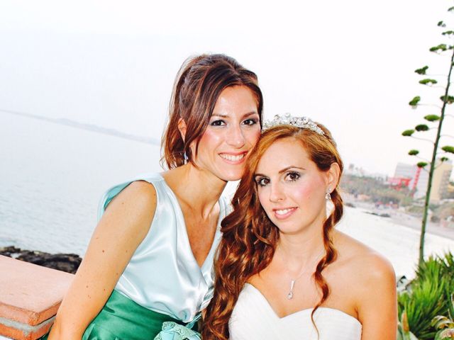 La boda de Javier y Maria Isabel  en Benalmadena Costa, Málaga 41