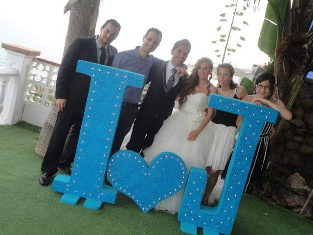 La boda de Javier y Maria Isabel  en Benalmadena Costa, Málaga 42
