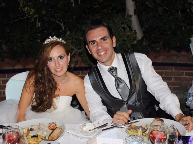 La boda de Javier y Maria Isabel  en Benalmadena Costa, Málaga 43