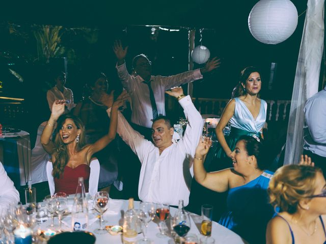 La boda de Javier y Maria Isabel  en Benalmadena Costa, Málaga 45