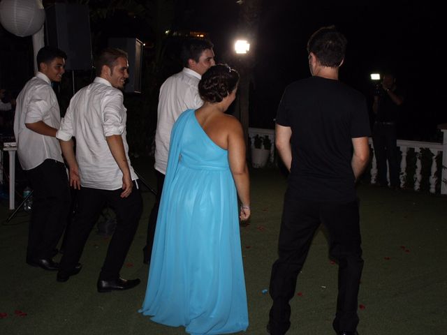 La boda de Javier y Maria Isabel  en Benalmadena Costa, Málaga 54