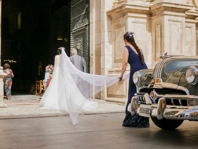 La boda de Edu y Sonia en Elx/elche, Alicante 23