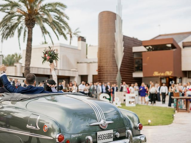 La boda de Edu y Sonia en Elx/elche, Alicante 43