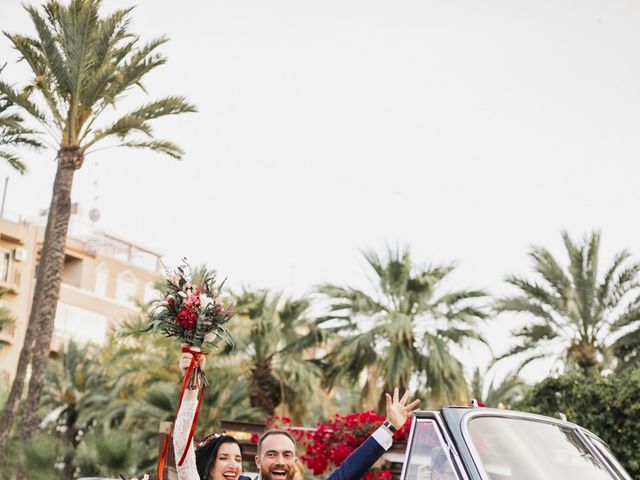 La boda de Edu y Sonia en Elx/elche, Alicante 44