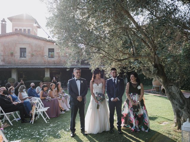 La boda de Aida y Karin en La Garriga, Barcelona 61