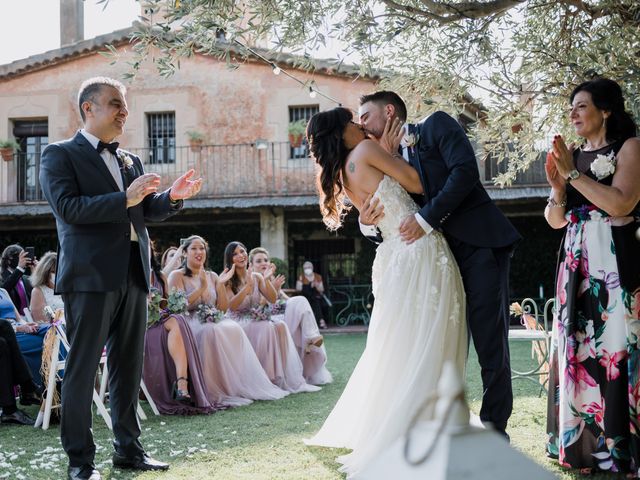 La boda de Aida y Karin en La Garriga, Barcelona 63