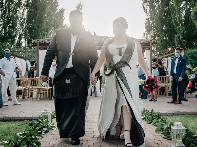 La boda de Marta y Julio en Salamanca, Salamanca 32