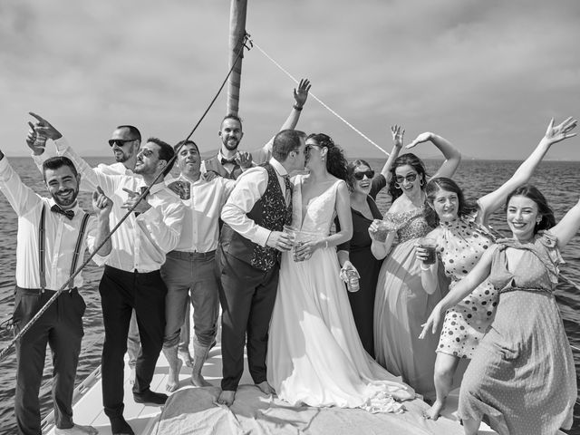 La boda de Alberto y Irene en La Manga Del Mar Menor, Murcia 18