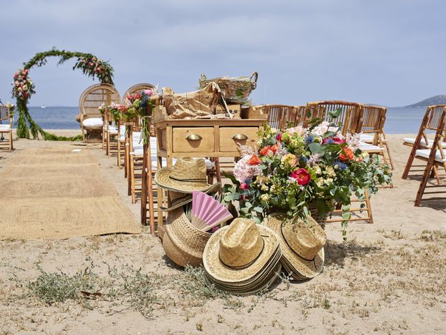 La boda de Alberto y Irene en La Manga Del Mar Menor, Murcia 22