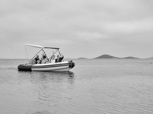 La boda de Alberto y Irene en La Manga Del Mar Menor, Murcia 24