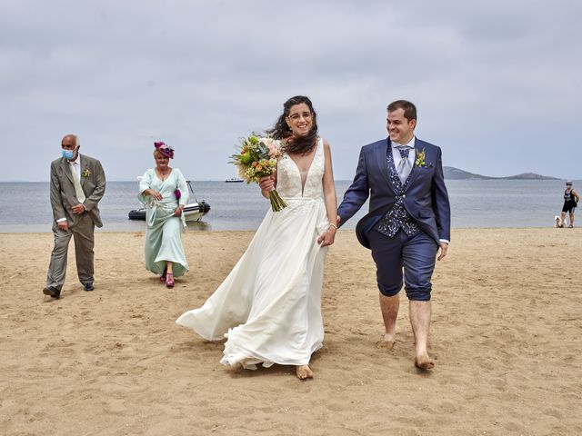 La boda de Alberto y Irene en La Manga Del Mar Menor, Murcia 26