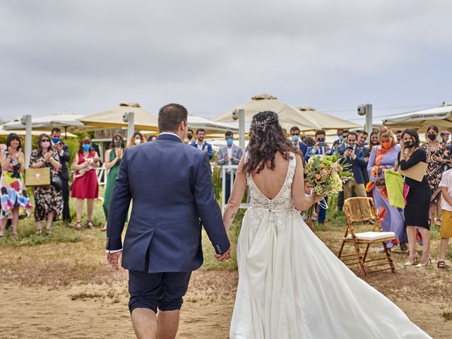 La boda de Alberto y Irene en La Manga Del Mar Menor, Murcia 27