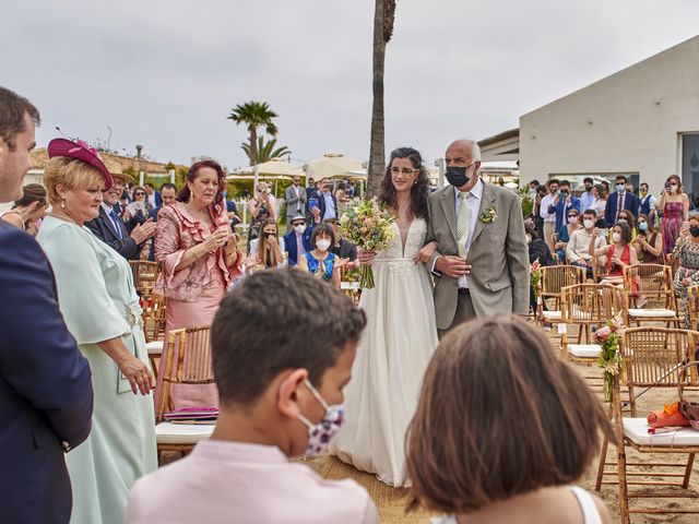 La boda de Alberto y Irene en La Manga Del Mar Menor, Murcia 29