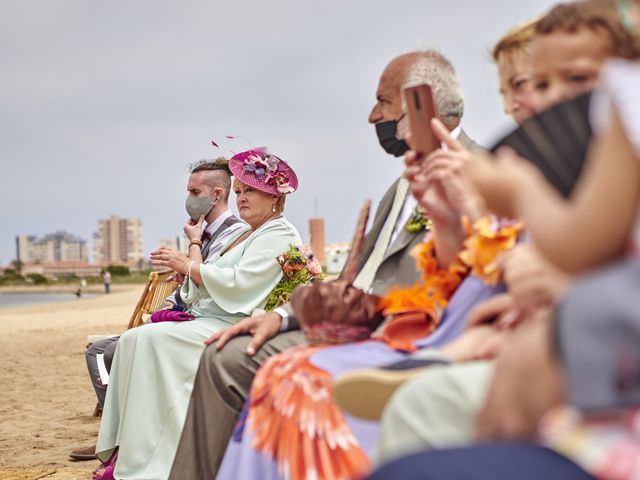 La boda de Alberto y Irene en La Manga Del Mar Menor, Murcia 30