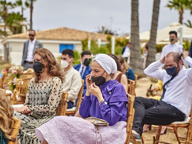 La boda de Alberto y Irene en La Manga Del Mar Menor, Murcia 35