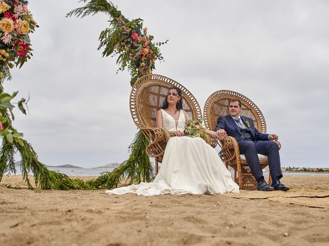 La boda de Alberto y Irene en La Manga Del Mar Menor, Murcia 37