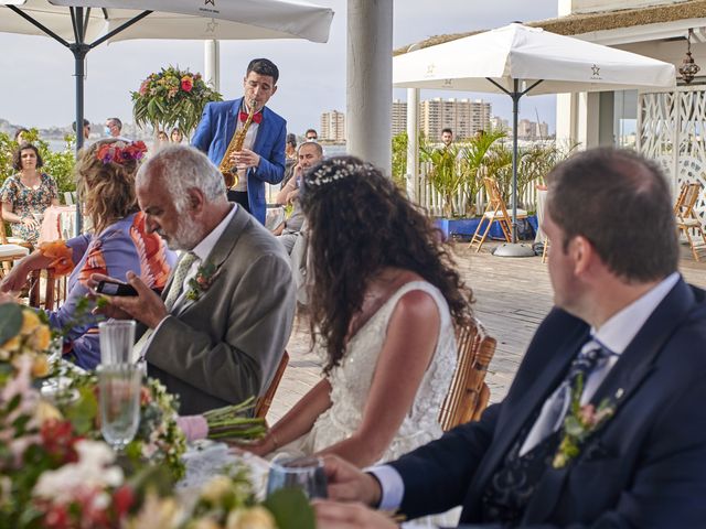 La boda de Alberto y Irene en La Manga Del Mar Menor, Murcia 47