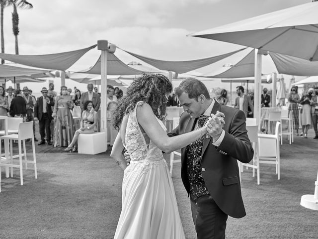 La boda de Alberto y Irene en La Manga Del Mar Menor, Murcia 48