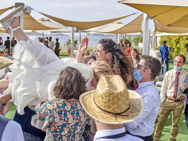 La boda de Alberto y Irene en La Manga Del Mar Menor, Murcia 49