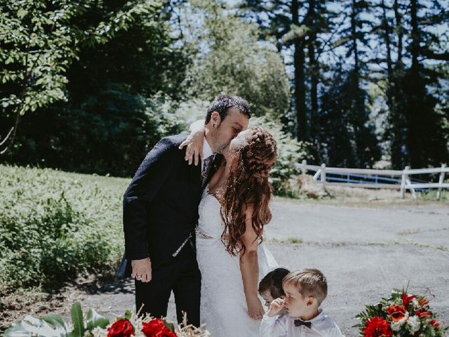 La boda de Kepa y Leire en Markina-xemein, Vizcaya 20