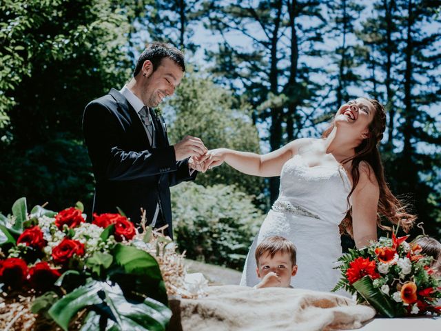 La boda de Kepa y Leire en Markina-xemein, Vizcaya 19