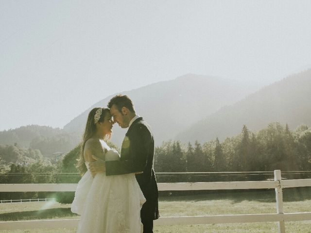 La boda de Kepa y Leire en Markina-xemein, Vizcaya 54