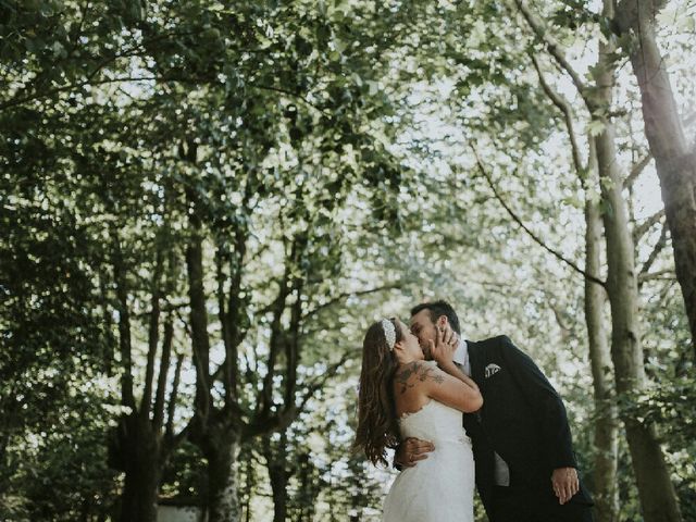 La boda de Kepa y Leire en Markina-xemein, Vizcaya 60