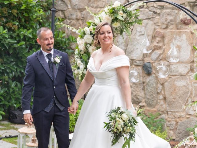 La boda de Raúl y Marta  en Ávila, Ávila 2