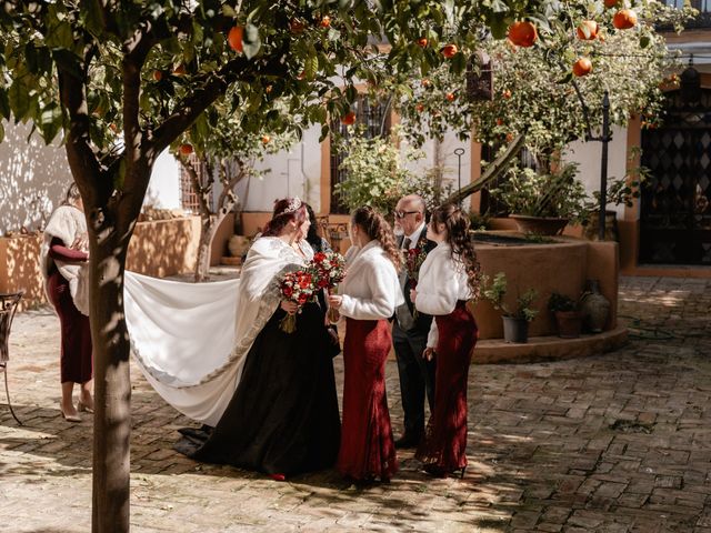 La boda de Raquel y José en Sevilla, Sevilla 14