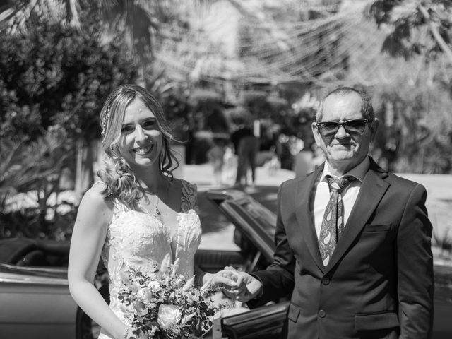 La boda de Nico y Lidia en Almería, Almería 15