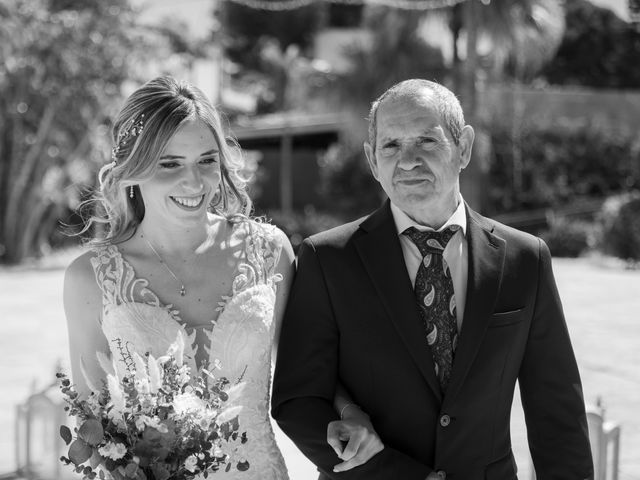 La boda de Nico y Lidia en Almería, Almería 17
