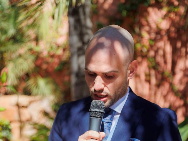 La boda de Nico y Lidia en Almería, Almería 20