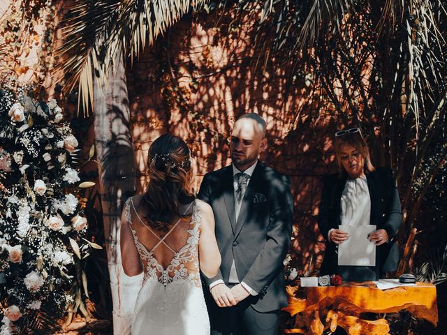 La boda de Nico y Lidia en Almería, Almería 23