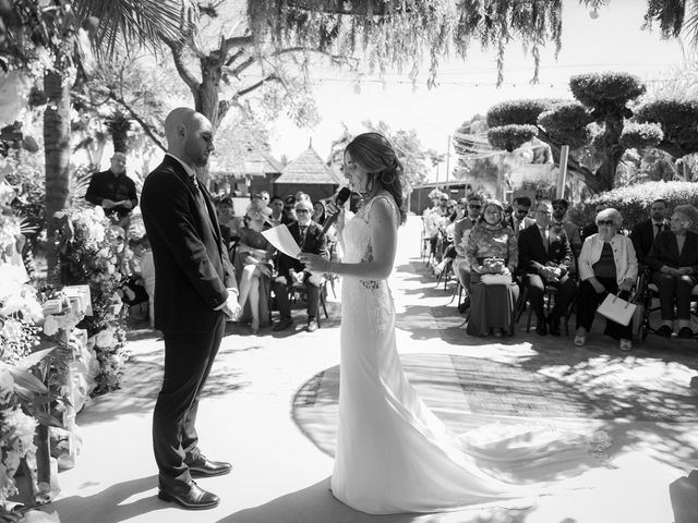 La boda de Nico y Lidia en Almería, Almería 25