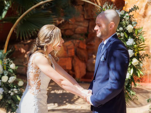 La boda de Nico y Lidia en Almería, Almería 27