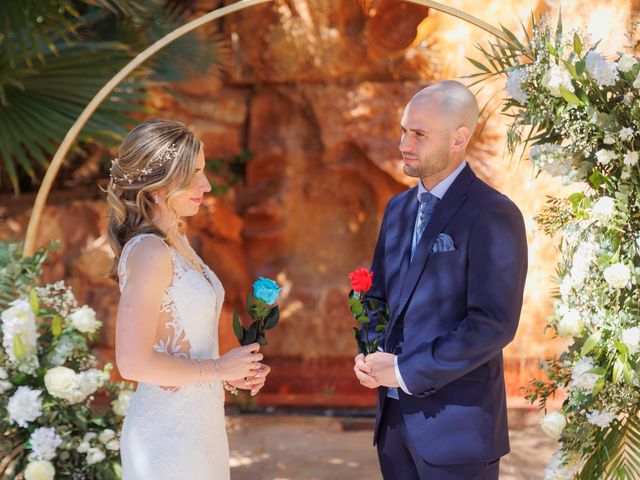 La boda de Nico y Lidia en Almería, Almería 31