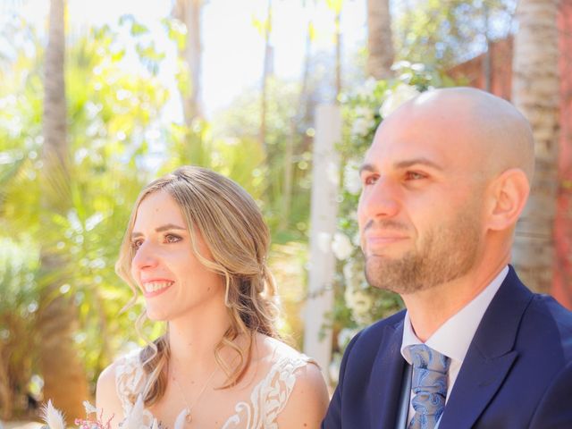 La boda de Nico y Lidia en Almería, Almería 36